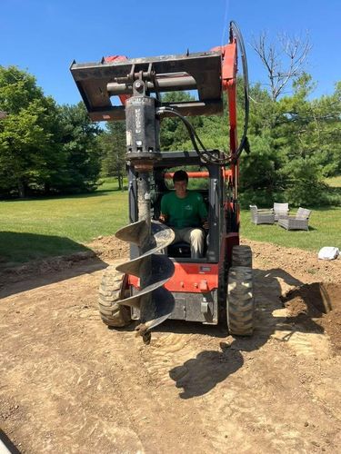 Planting for Elevate Landscape & Hardscape in West Jefferson, OH