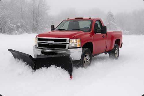 Snow Maintenance for F&R Landscapes in Lagrange, OH