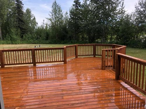 Deck & Patio Installation for Bryant Construction LLC in Anchorage, AK