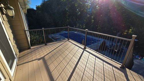 Deck & Patio Installation for Santiago Construction LLC in Valparaiso, IN