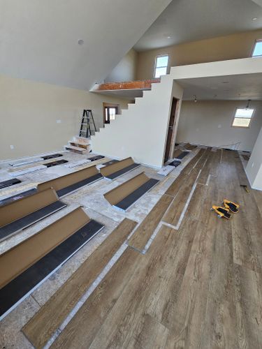Floor Repair for Our Family Flooring in Troy, PA