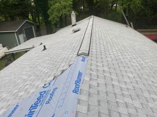 Roofing Replacement for MDRR Roofing & Home Restoration in Greensboro, NC