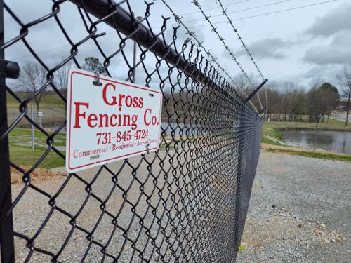 Fence Installation for Gross Fence Co & Access Control in Lexington, TN