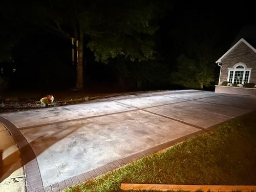 Driveways & Sidewalks for Whitfield Concrete Construction in Solsberry, IN