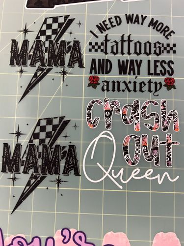 DTF Transfers for Infinity Custom Design in Roosevelt, UT