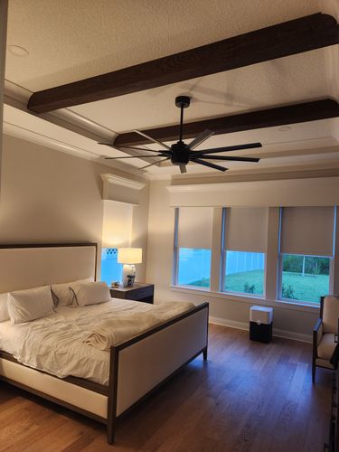 Accent Walls, Ceiling Beams, Tounge & Groove Ceilings, and more.... for Florida Coastal Carpentry LLC.  in Flagler County, FL