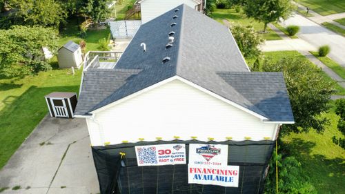 Roofing Replacement for Frontline Roofing & Home Services in Shelbyville, KY