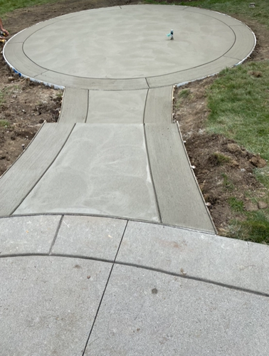 Patio Design & Installation for Paul Turner Concrete & Excavating in Toledo, OH