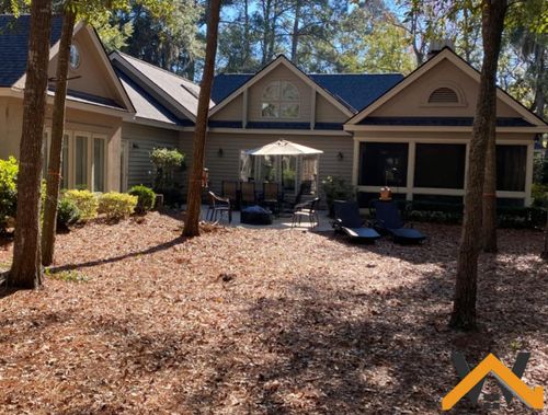 Landscaping for Walker’s Construction & Hardscape in Bluffton, SC