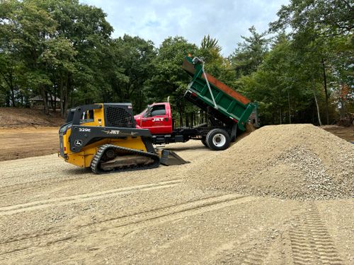 Excavation for JKT Contracting in Keene, NH