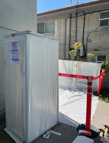 Lead Paint Remediation for ACM Environmental in Salt Lake City, UT