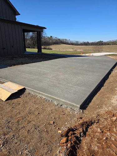 Commercial Concrete Work for AXC LLC in Knoxville, TN