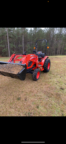 Equipment Rental for Conway Land Management LLC in Chatom, AL