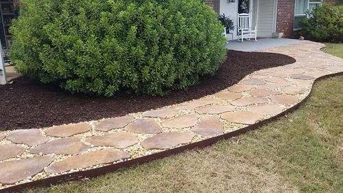 Cart Paths for D&D Unlimited Landscaping in Hartwell, GA