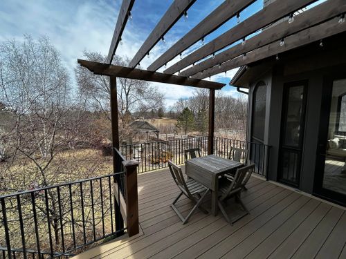 Deck & Patio Installation for Keep The Faith Contracting in Saint Michael, MN