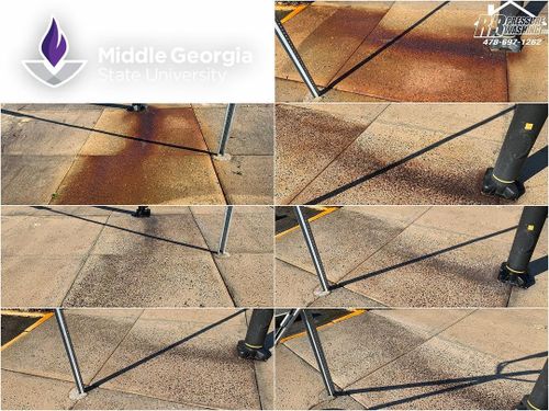 Commercial Services for RB Pressure Washing in Macon, GA