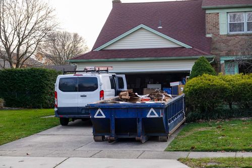 Debris Removal for RICH Trucking in Union, KY