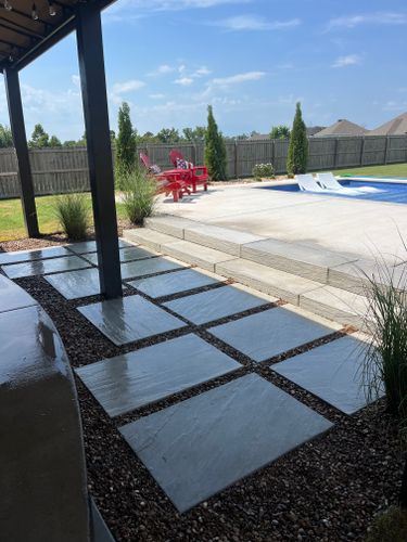 Landscape Design and Installation for Hydrologic Designs LLC in Rogers, AR