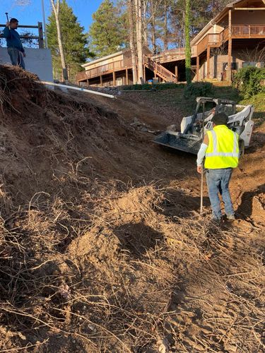 Tree Removal for Rosales Landscaping LLC in Lake Gaston, North Carolina