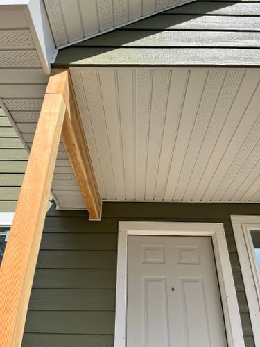 Soffit for GLOC Construction in Billings, MT