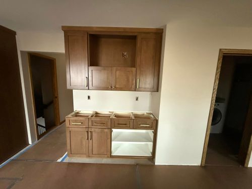 Kitchen Renovation for Keep The Faith Contracting in Saint Michael, MN