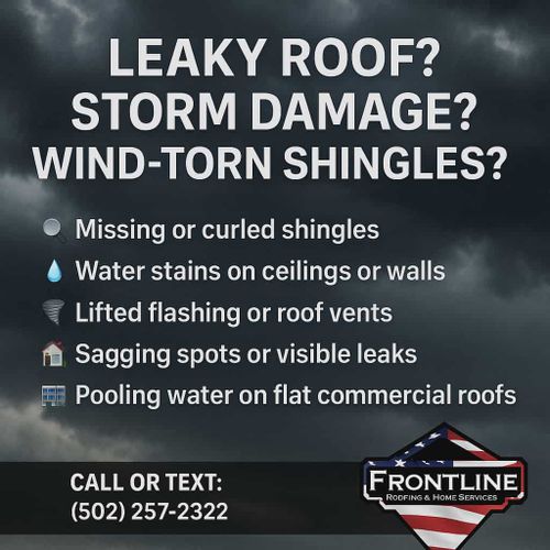 Roofing Installation for Frontline Roofing & Home Services in Shelbyville, KY