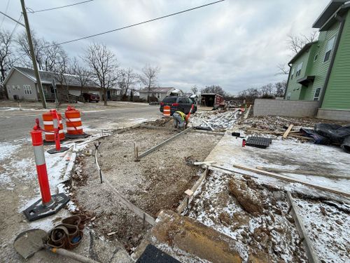 Basement, Block-Wall, Poured-Wall, & Other Foundations for Whitfield Concrete Construction in Solsberry, IN