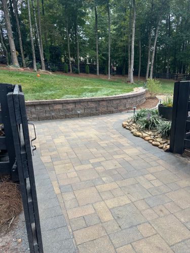 Hardscaping for Hydra-Nomix  in Canton,  GA