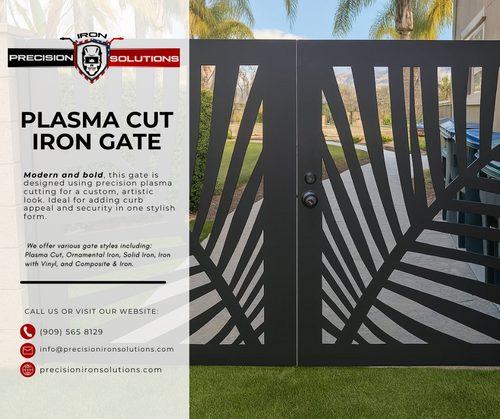 Gates for Precision Iron Solutions in Ontario, CA