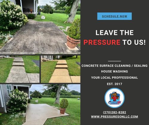 Home Softwash for Pressures On LLC  in Bowling Green,  KY