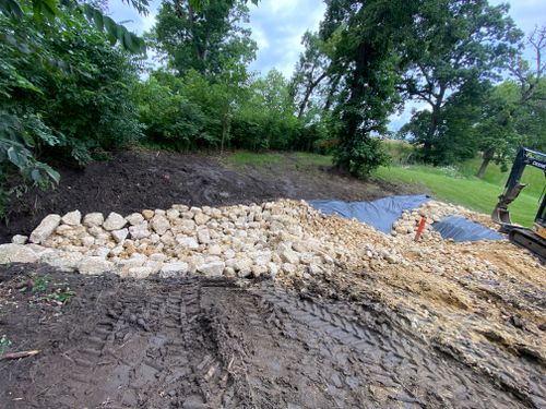 Concrete for TDC Excavating in Dubuque, IA