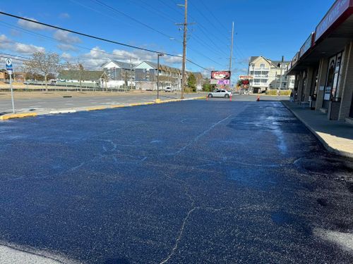Seal Coating for Ocean City Paving in Dagsboro, DE