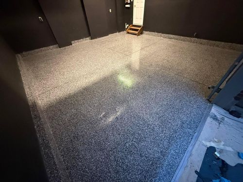 Concrete Staining, Grinding, & Sealing for Tanenbaum Services & Concrete in Florence, KY