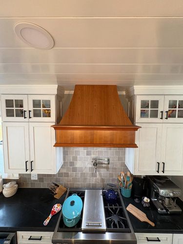 Kitchen Cabinet Refinishing for JBA Painting LLC in Killington, VT