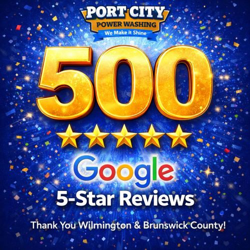  for Port City Power Washing in Wilmington, NC