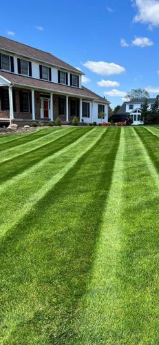 Mowing for Next Level Outdoor Services in Akron, OH