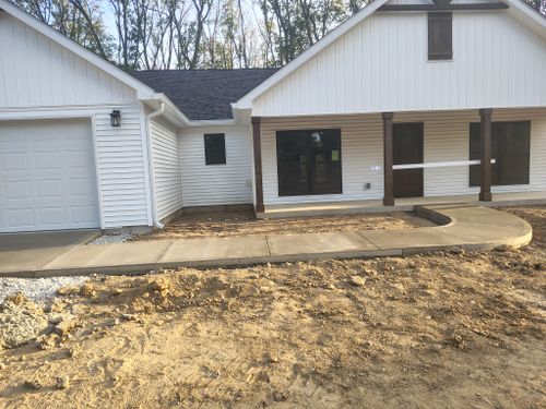 Concrete Installation for W.A. Concrete & Home Projects in Richmond, IN