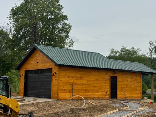 Custom Cabin Builds for ProModern Construction, LLC in Seymour, TN