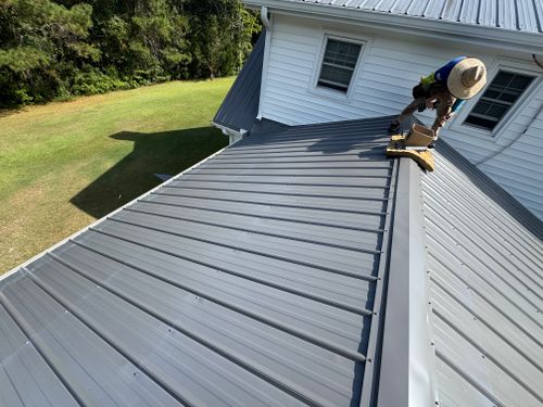 Roofing Installation for A1 Roofing in Supply, NC
