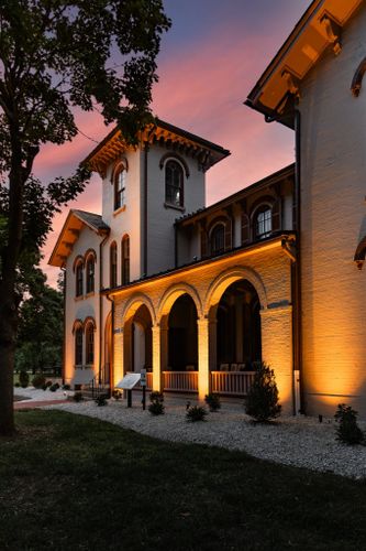 Low Voltage Lighting for Broker Post Ground Crew in Sussex County, DE