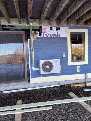 HVAC for Hack Attack Construction in Belmont, NH