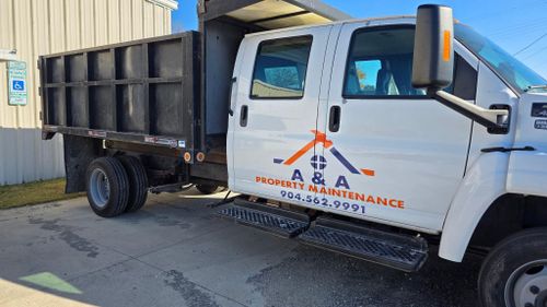 Material Installation for A&A Property Maintenance in Jacksonville, NC