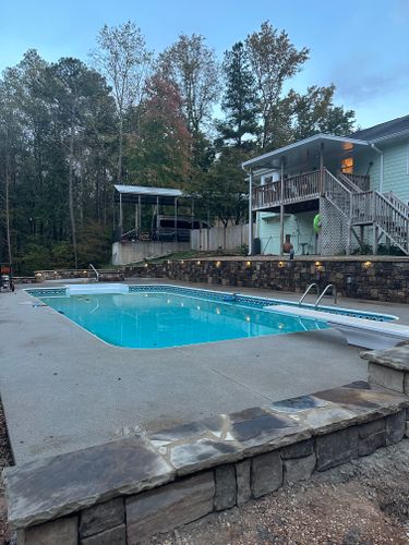 Hardscaping for Hydra-Nomix  in Canton,  GA