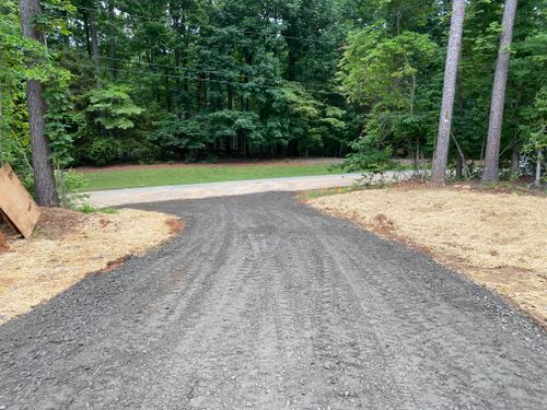 Gravel Driveway Repair for Southern Land Solutions Forestry Mulching, LLC in Cleveland, NC