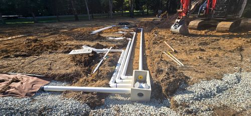 Land Clearing/Demolition for C.A. Sherry Land Improvement, LLC. in Louisa, VA