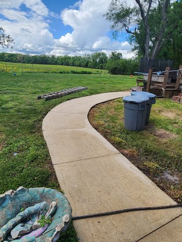 Pressure Washing for Second Chance Painting  in McMinnville, TN