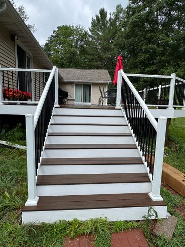 Deck & Patio Restoration for Fresh Water Pressure Washing & Services LLC in Traverse City, MI