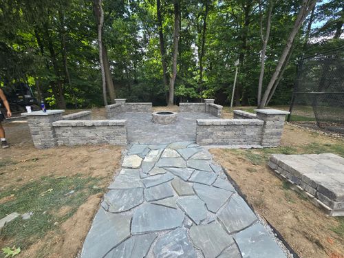 Patio Design & Construction for Youngstown Landscape and Design in Canfield, OH