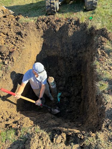 Underground Repairs & Excavtion for Blackwood Plumbing LLC in Warrenton, MO