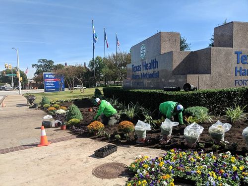 Landscape Design for Mira Vista Landscaping in Everman, TX